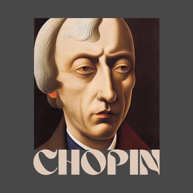 FREDERIC CHOPIN by Cryptilian
