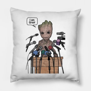 Am I Groot? Pillow