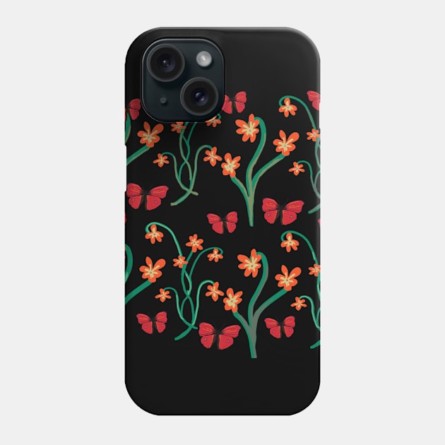 Soring Mood Phone Case by Manitarka