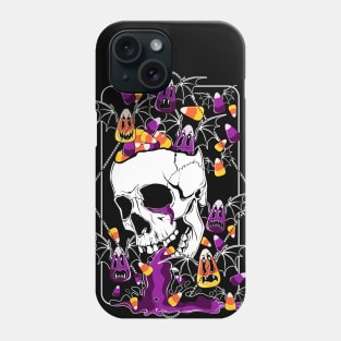 Death by Candy Corn Phone Case