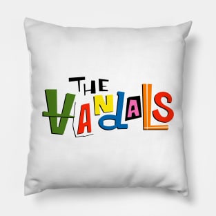 The vandals Pillow