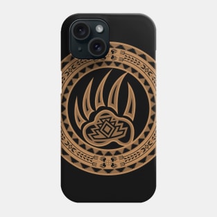 Bear Spirit (Brown) Phone Case