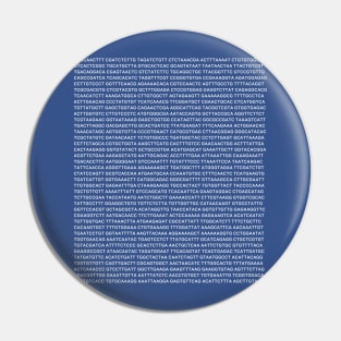 Genome ATGC DNA base pairs genes Pin