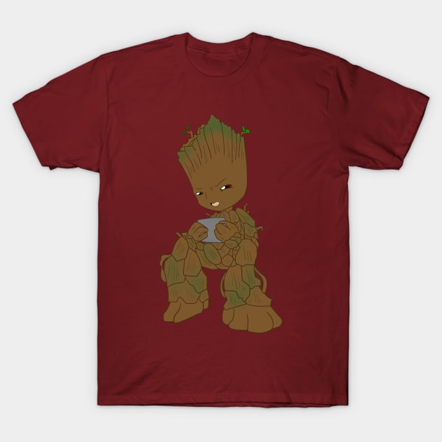 Guardians Of The Galaxy T-Shirt, Teenage Groot