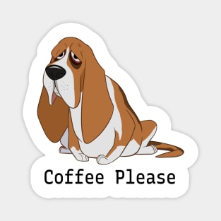 Coffee Please Magnet