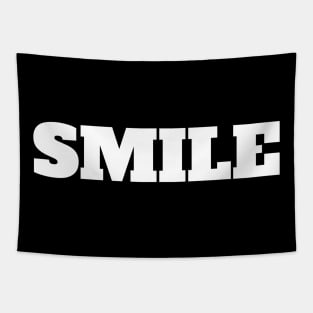 SMILE MASK Tapestry