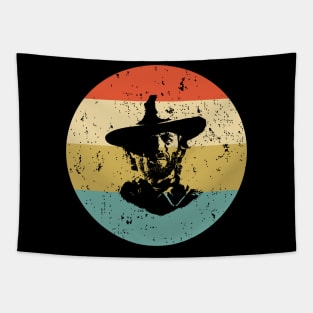 Clint Eastwood Retro Tapestry