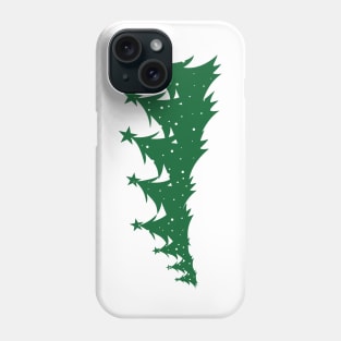 Christmas trees Phone Case