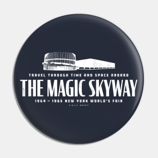 1964 1965 New York World's Fair Magic Skyway Pin