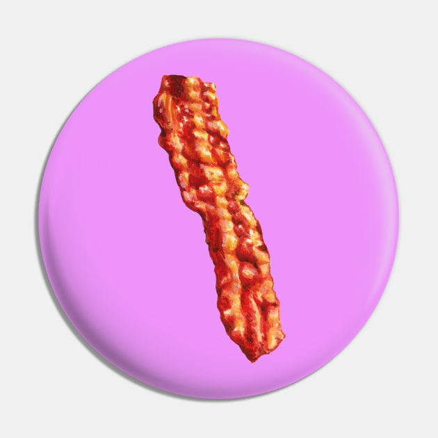 Bacon Pin by KellyGilleran