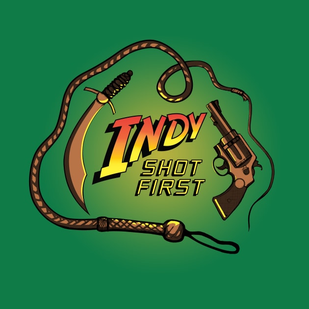 Indy Shot First by castlepop