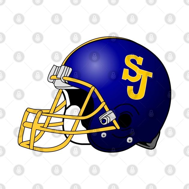 Delphos St. John's Football Helmet by koolshaggy