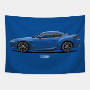 BRZ ZD8 Blue Tapestry