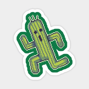 Cactuar Pixel Art Magnet