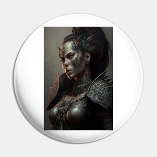 Orcish Queen Pin