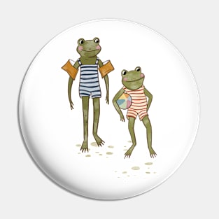 Frog Pond Friends Pin