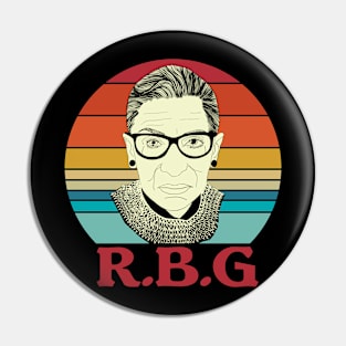 Ruth Bader Ginsburg Pin