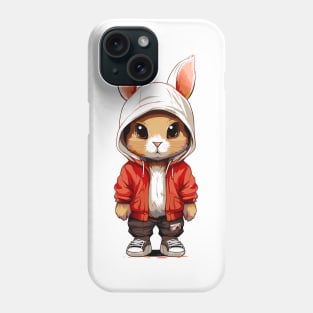 Cute Bunny Hype: Exclusive Kpop-Inspired Rabbit Design Phone Case