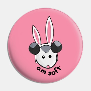 am soft possum Pin