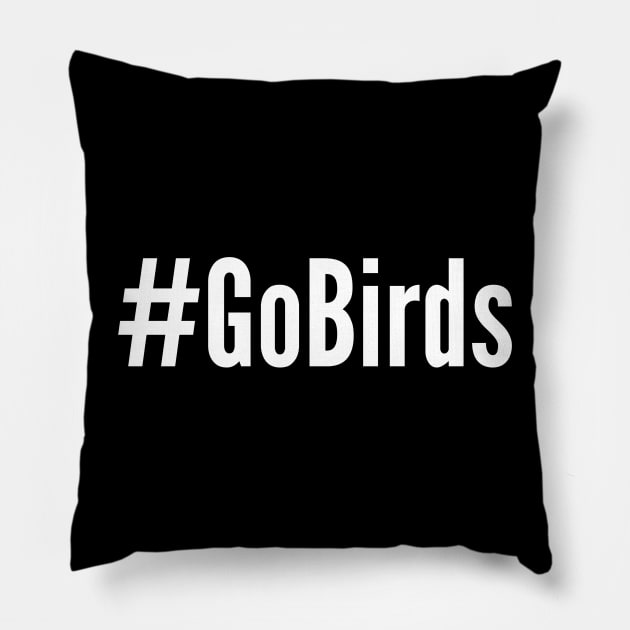 Go Birds - Philadelphia Eagles Pillow by SportCulture