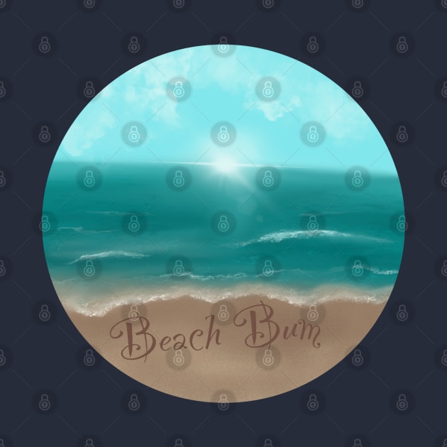 Beach Bum by LiciaMarie