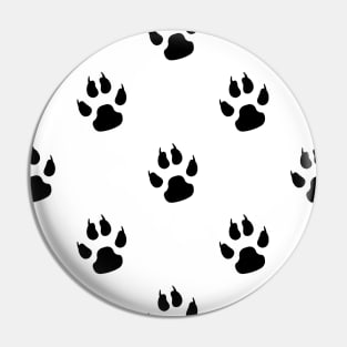 Puppy Paws - Pattern Design Pin