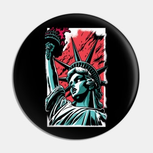 Statue of Liberty Pin