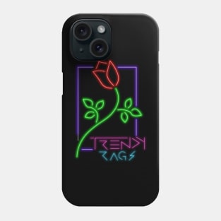 Neon Rose Phone Case