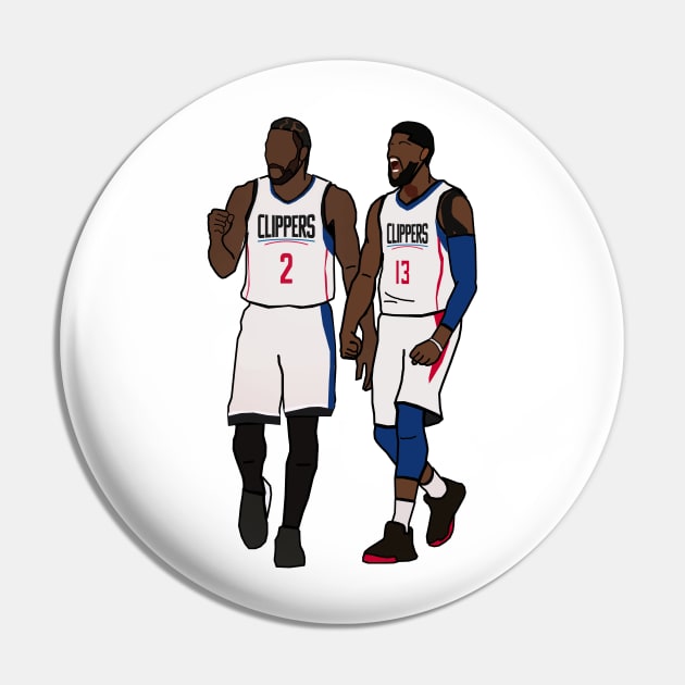 Paul George La Clippers Player Shirt