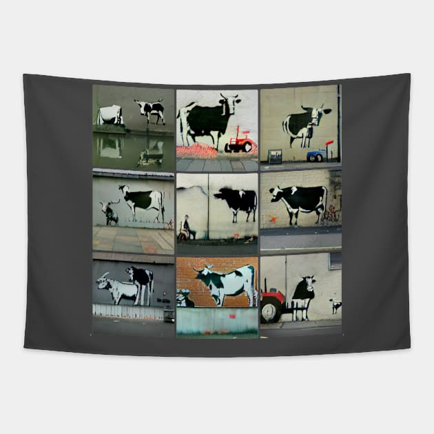 Farmer Banks 9 Tapestry by Bespired