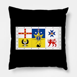 Queen's personal Australian flag Pillow