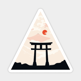 Torii gate Magnet