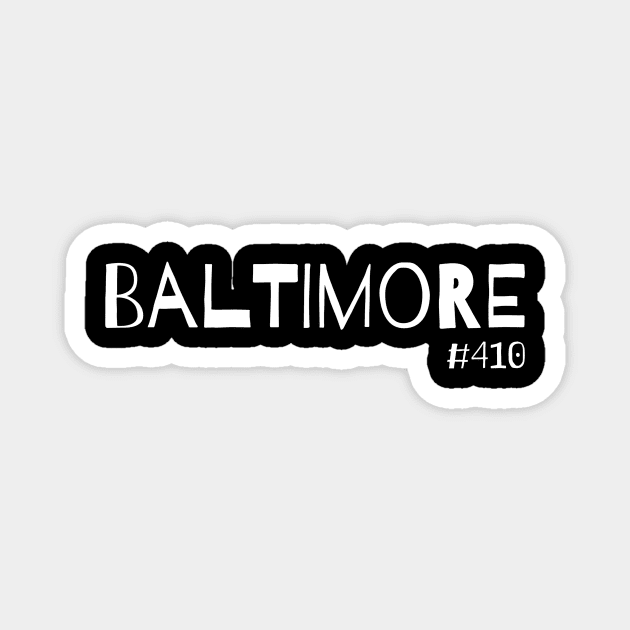 Baltimore Magnet by nyah14