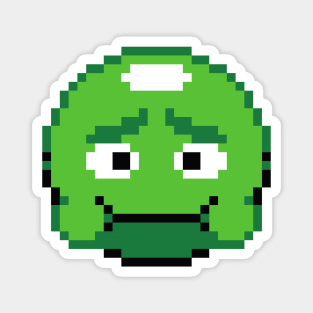 Sick Pixel Emoji Magnet
