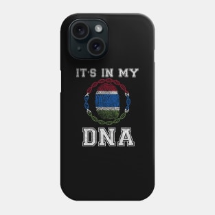 Gambia  It's In My DNA - Gift for Gambian From Gambia Phone Case