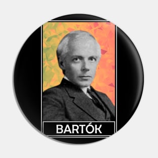 Bela Bartok Pin