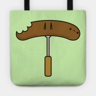 Sad sausage Tote