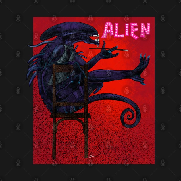 Alien by estanisaboal