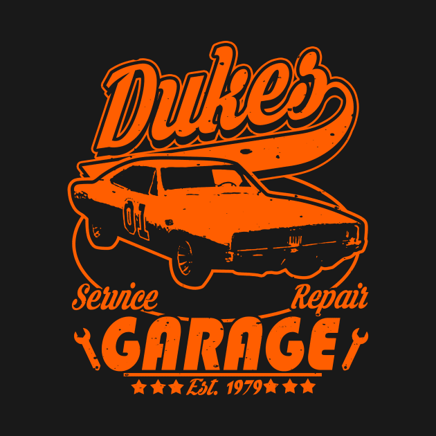 Dukes Garage by absolemstudio