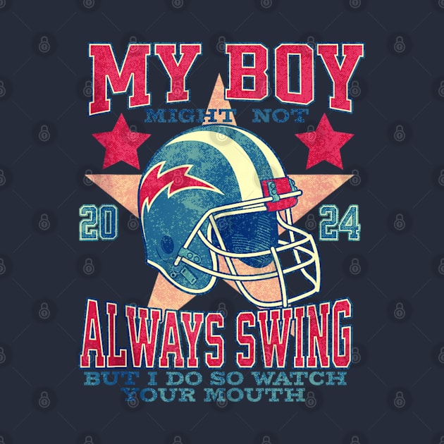 My Boy Might Not Always Swing American Style by Dreamsbabe