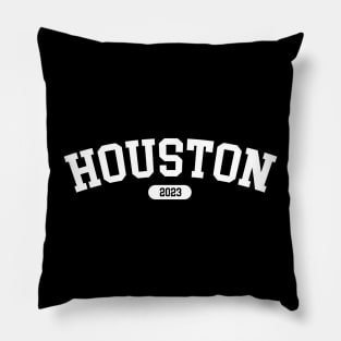 houston 2023 Pillow