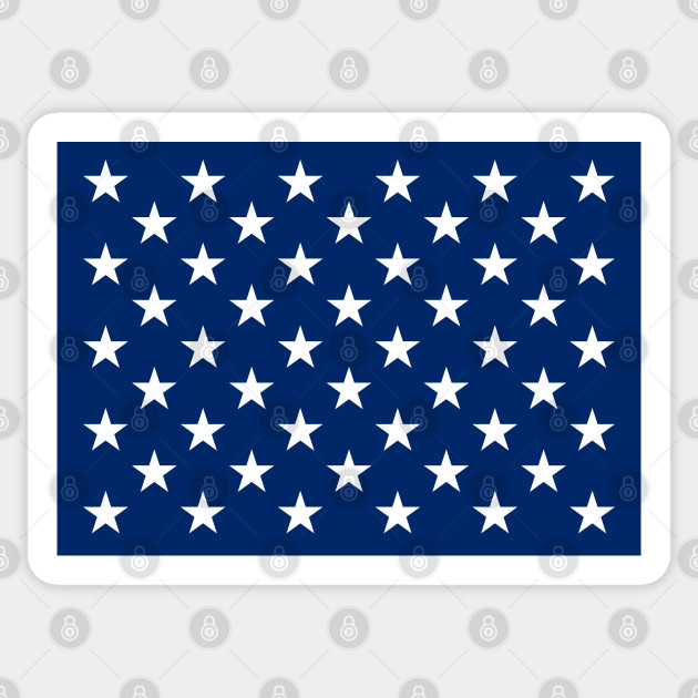 Naval Jack US - Naval Jack - Sticker