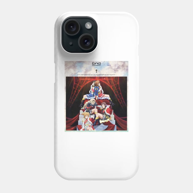 La Revue de Soirée Phone Case by Shiromaru