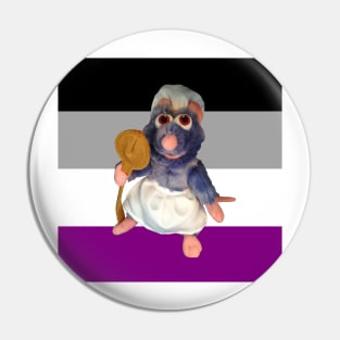 ratatouille ace rights Pin