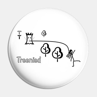 Treenied Pin