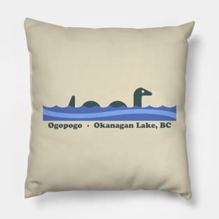 Ogopogo Pillow