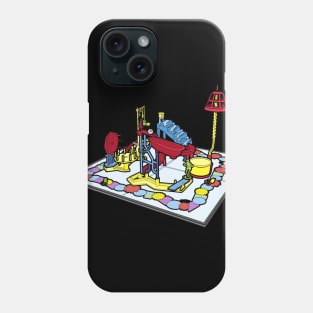 Trapping Mice Phone Case