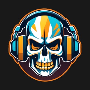 Gamer Skull T-Shirt