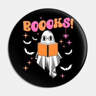 Read More Boooooks Cute Ghost Read More Boooooks Halloween Pin