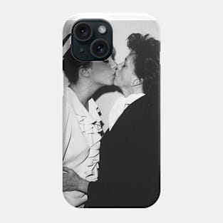 I Saw Mommy Kissing Liza Phone Case